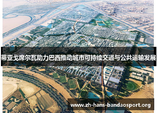 蒂亚戈席尔瓦助力巴西推动城市可持续交通与公共运输发展