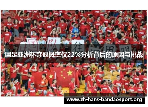 国足亚洲杯夺冠概率仅22%分析背后的原因与挑战 国足亚洲杯夺冠概率仅22%分析背后的原因与挑战