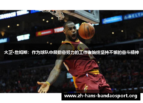 大卫·詹姆斯：作为球队中最勤奋努力的工作者始终坚持不懈的奋斗精神