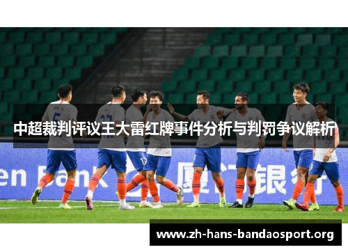 中超裁判评议王大雷红牌事件分析与判罚争议解析