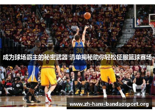 成为球场霸主的秘密武器 清单揭秘助你轻松征服篮球赛场