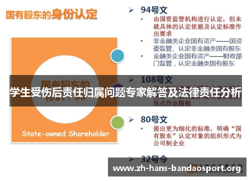 学生受伤后责任归属问题专家解答及法律责任分析 学生受伤后责任归属问题专家解答及法律责任分析