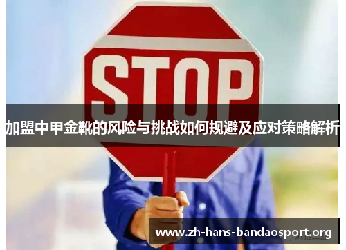 加盟中甲金靴的风险与挑战如何规避及应对策略解析