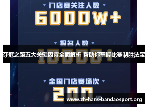 夺冠之路五大关键因素全面解析 帮助你掌握比赛制胜法宝