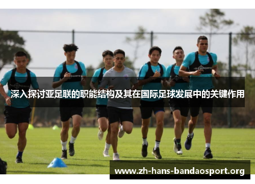 深入探讨亚足联的职能结构及其在国际足球发展中的关键作用 深入探讨亚足联的职能结构及其在国际足球发展中的关键作用