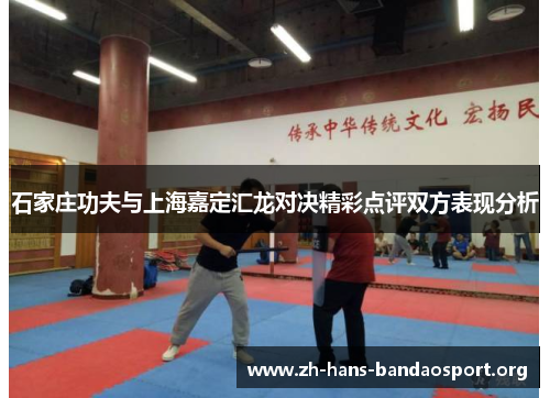 石家庄功夫与上海嘉定汇龙对决精彩点评双方表现分析